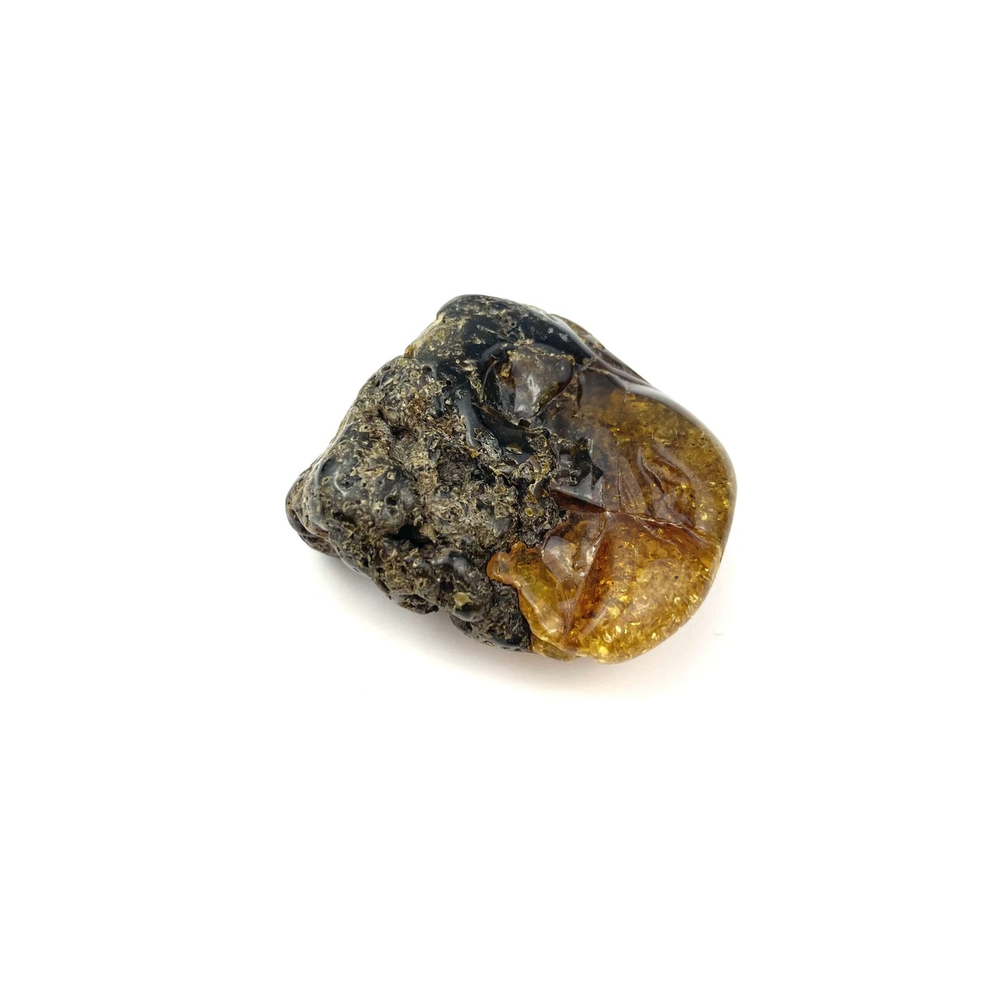 Polished Amber Stone, 26.4g