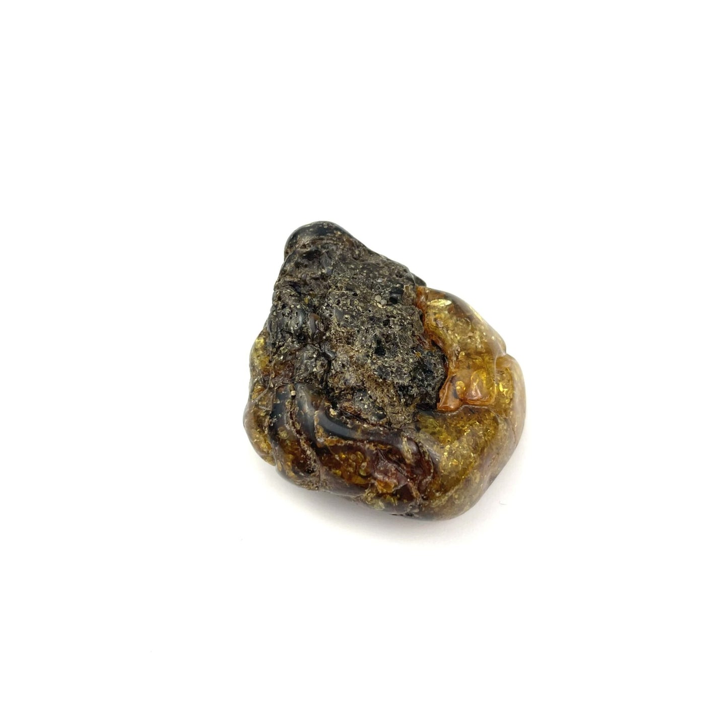 Polished Amber Stone, 26.4g