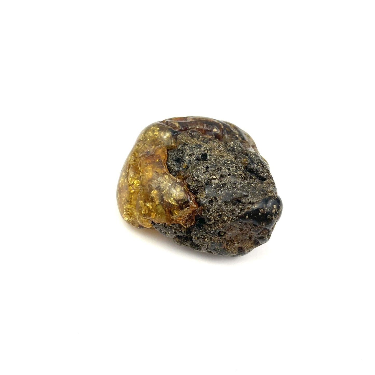 Polished Amber Stone, 26.4g