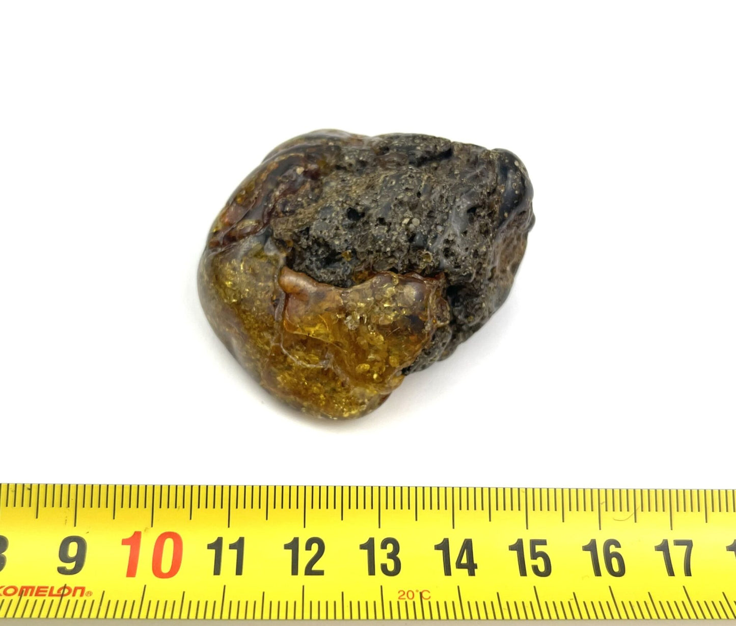 Polished Amber Stone, 26.4g