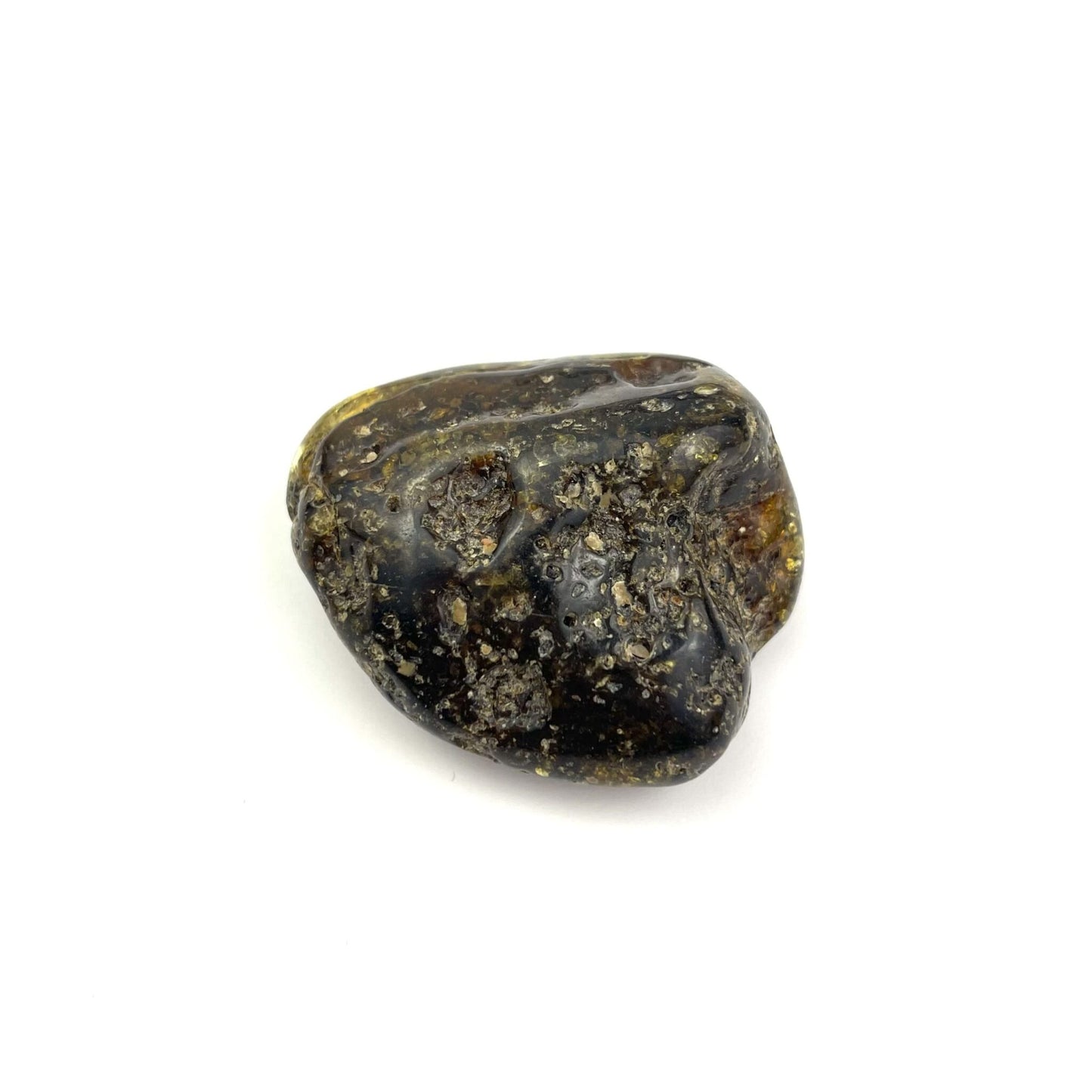 Polished Amber Stone, 27.5g