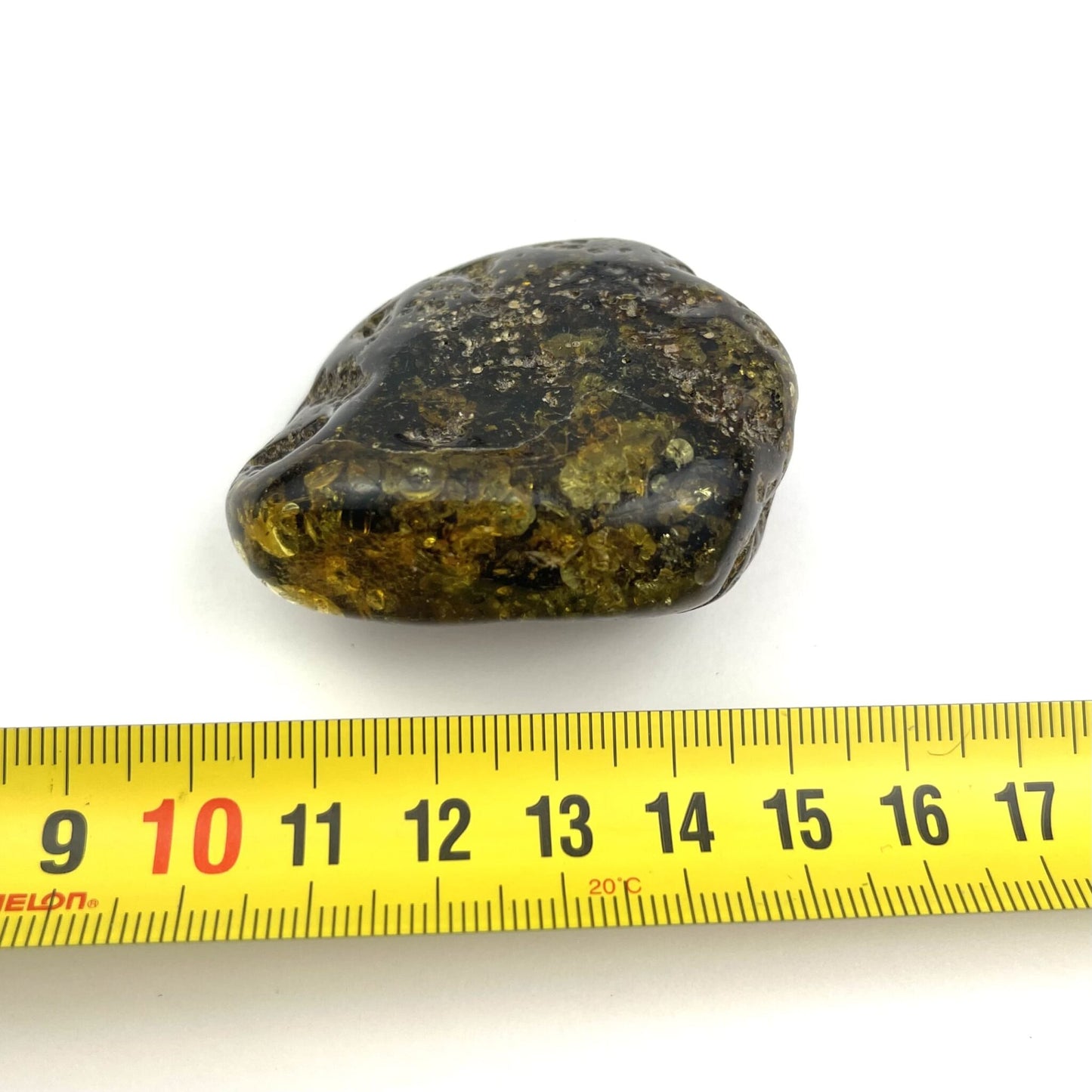Polished Amber Stone, 27.5g