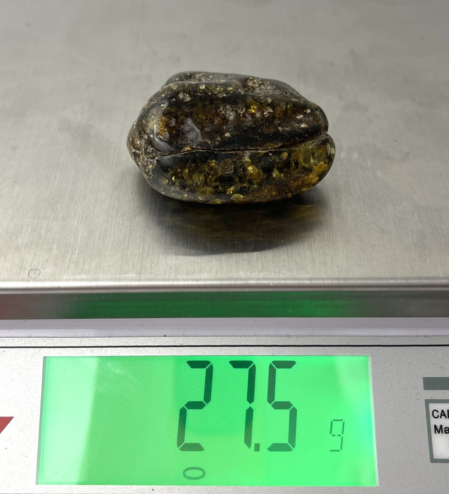 Polished Amber Stone, 27.5g
