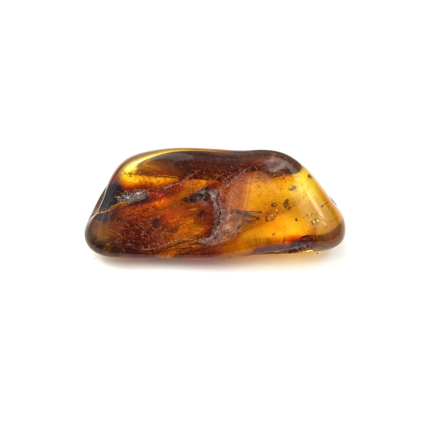 Polished Amber Stone, 10.8g