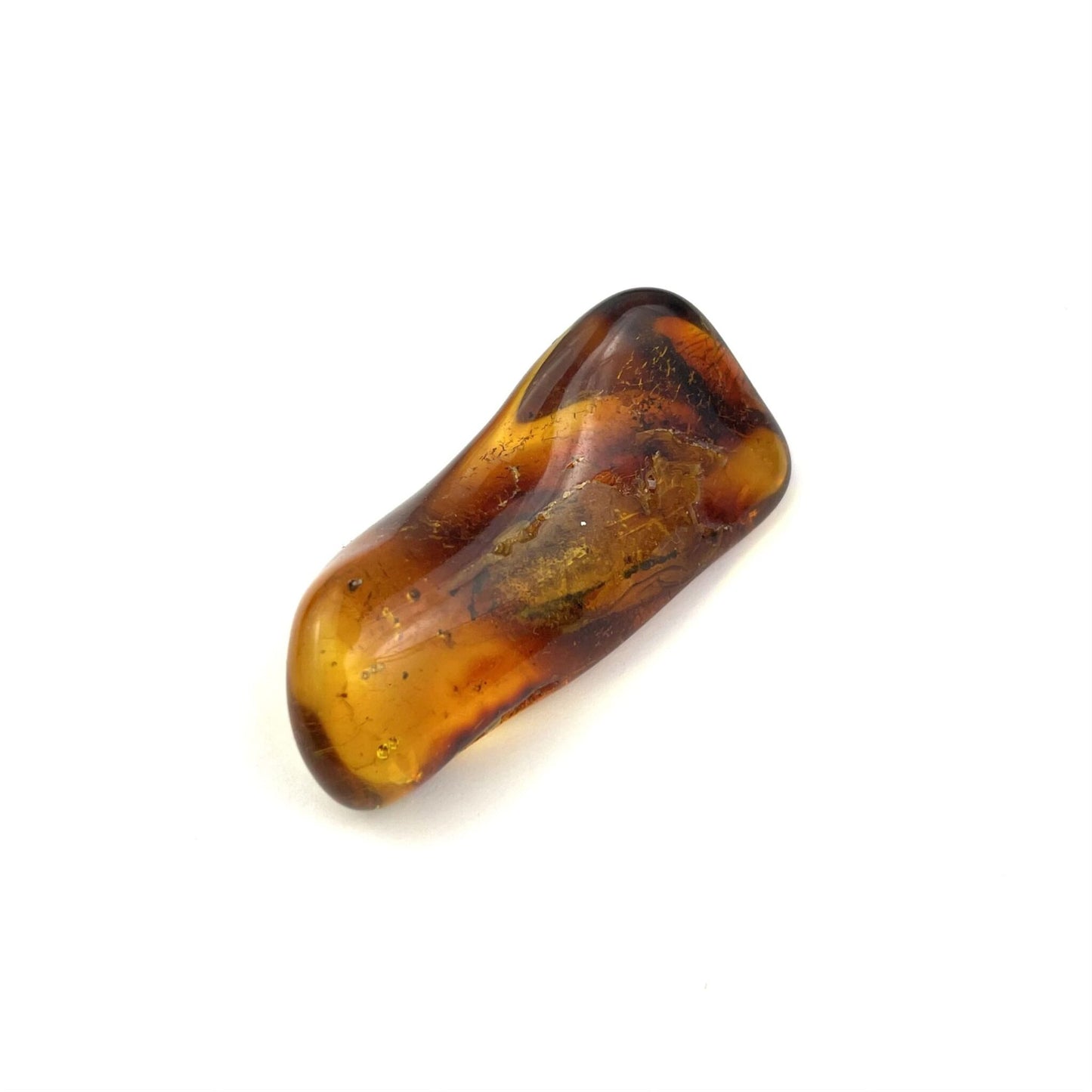 Polished Amber Stone, 10.8g