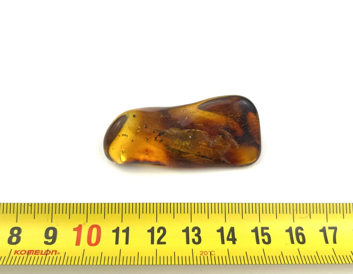 Polished Amber Stone, 10.8g
