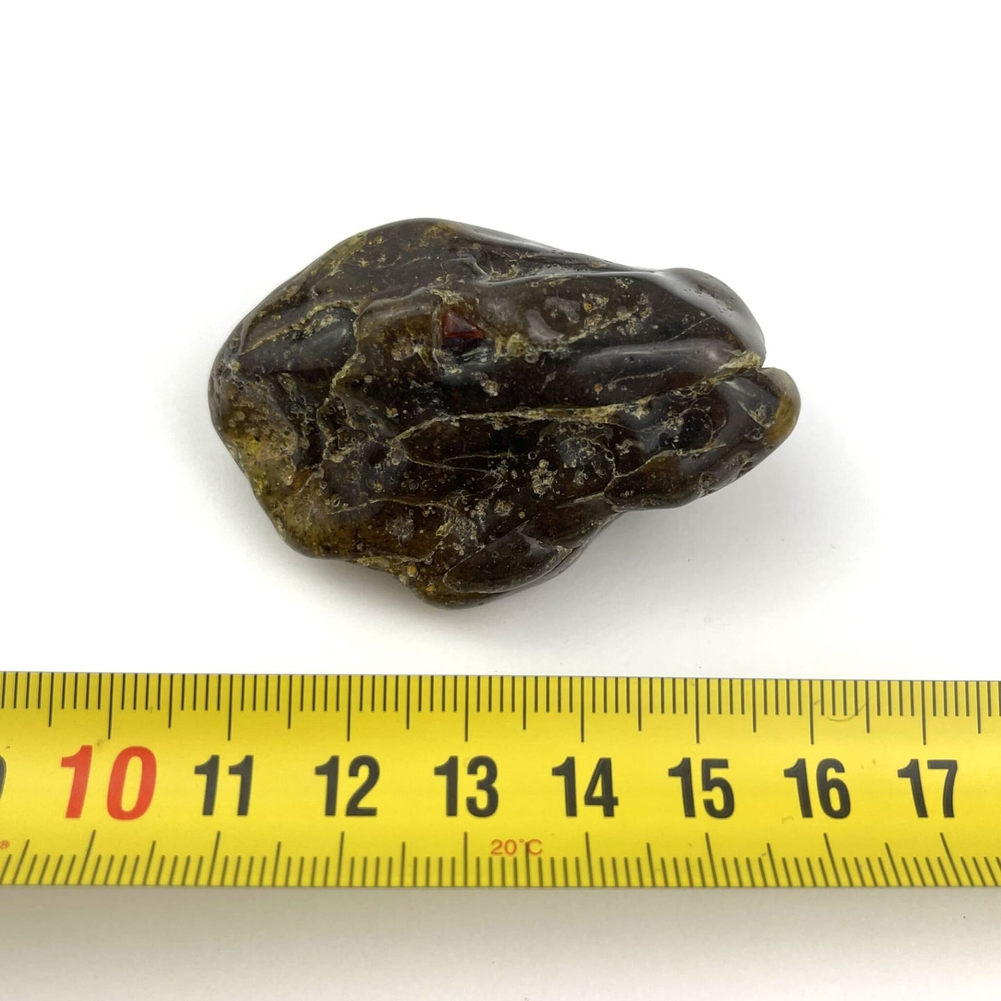 Polished Amber Stone, 23g