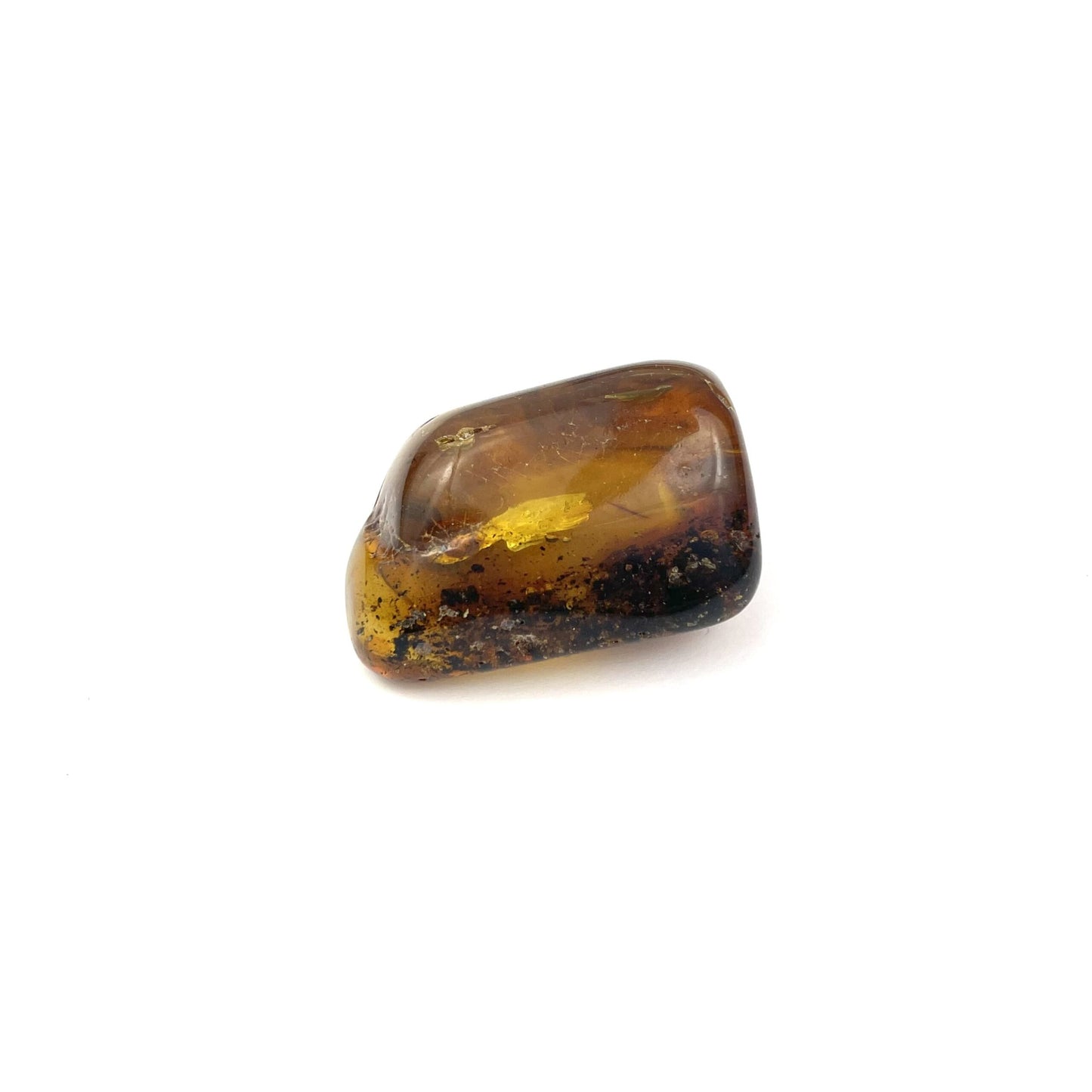 Polished Amber Stone, 16.6g