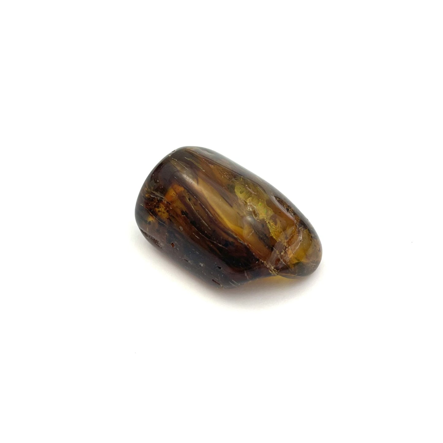 Polished Amber Stone, 16.6g