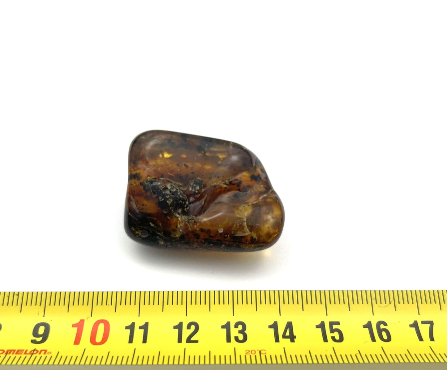 Polished Amber Stone, 16.6g