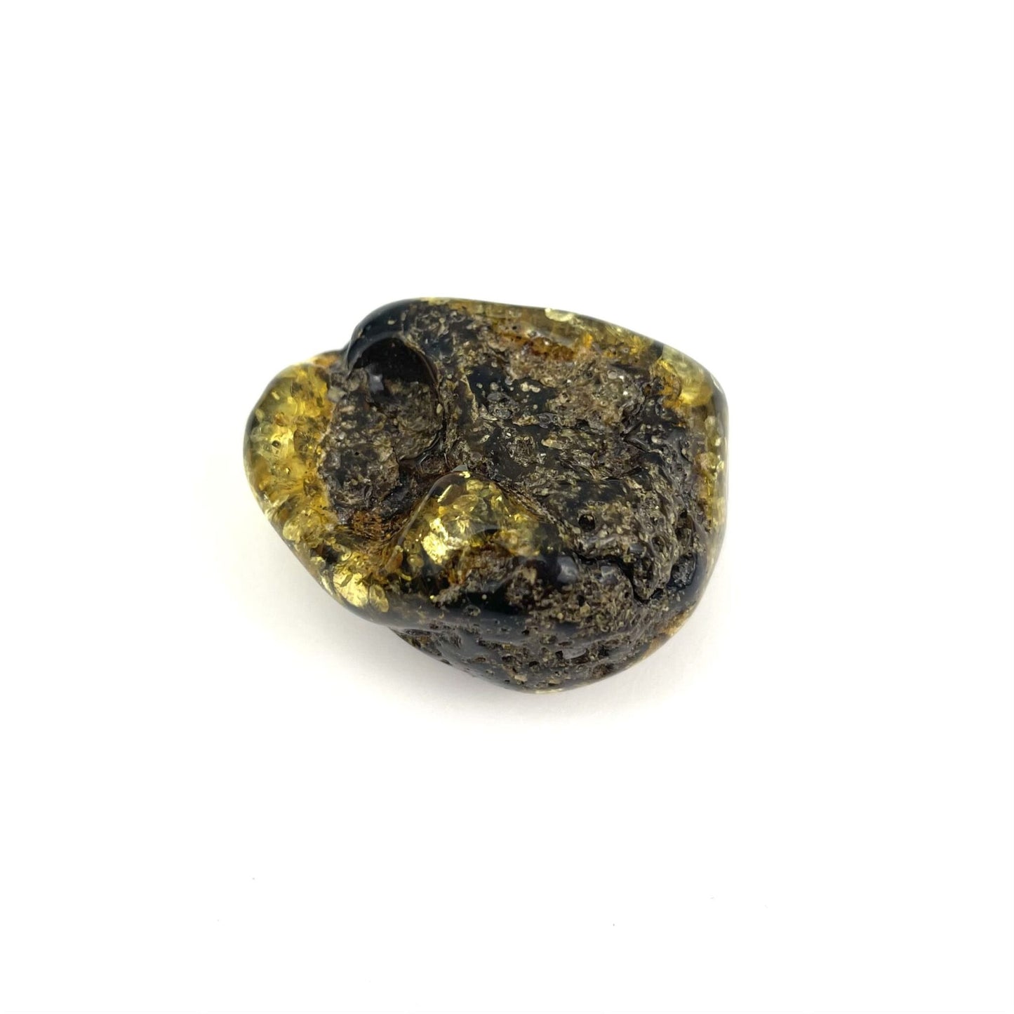 Polished Amber Stone, 25.8g