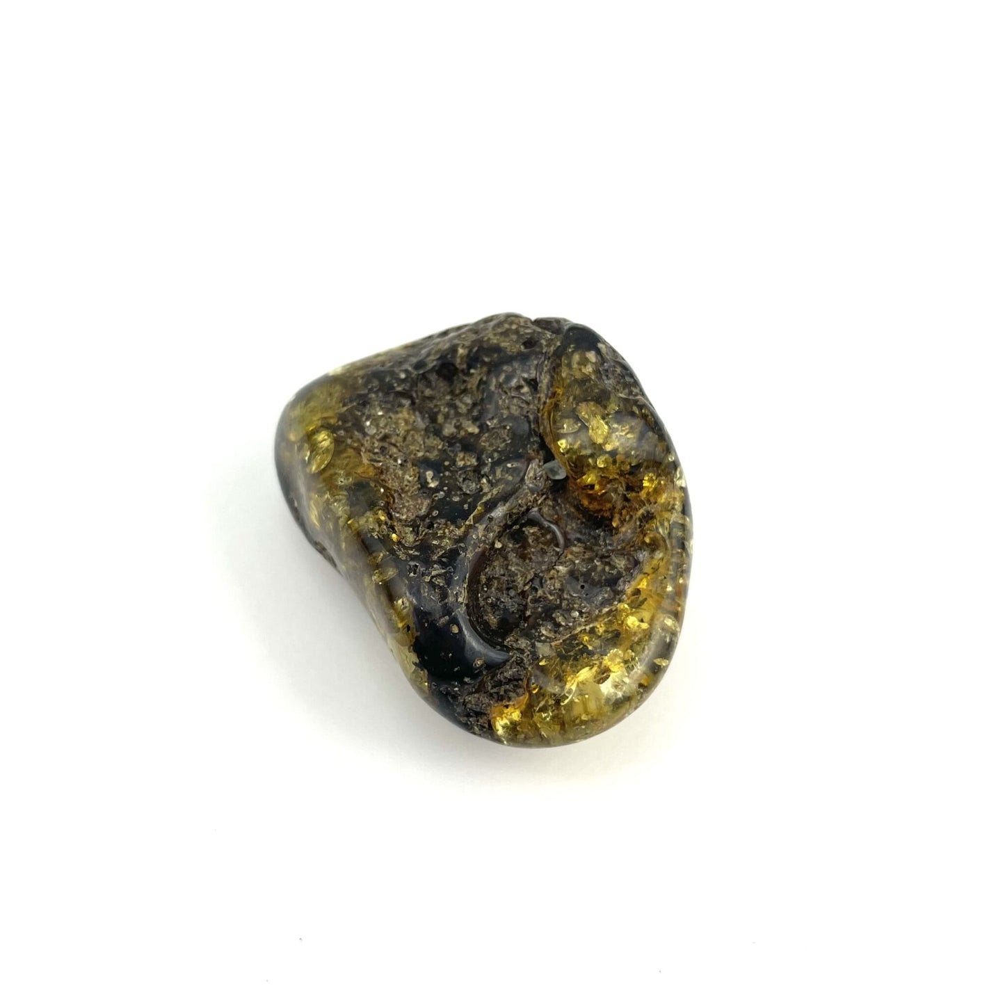 Polished Amber Stone, 25.8g