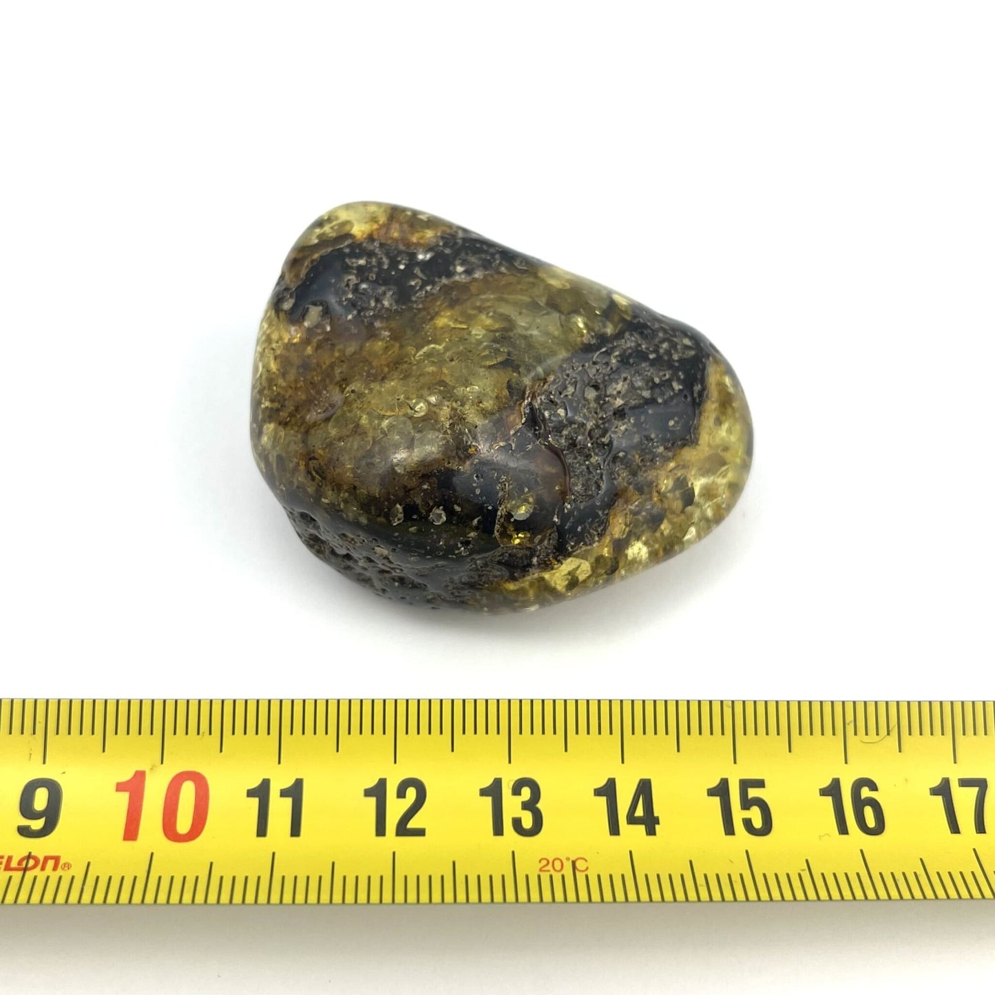Polished Amber Stone, 25.8g