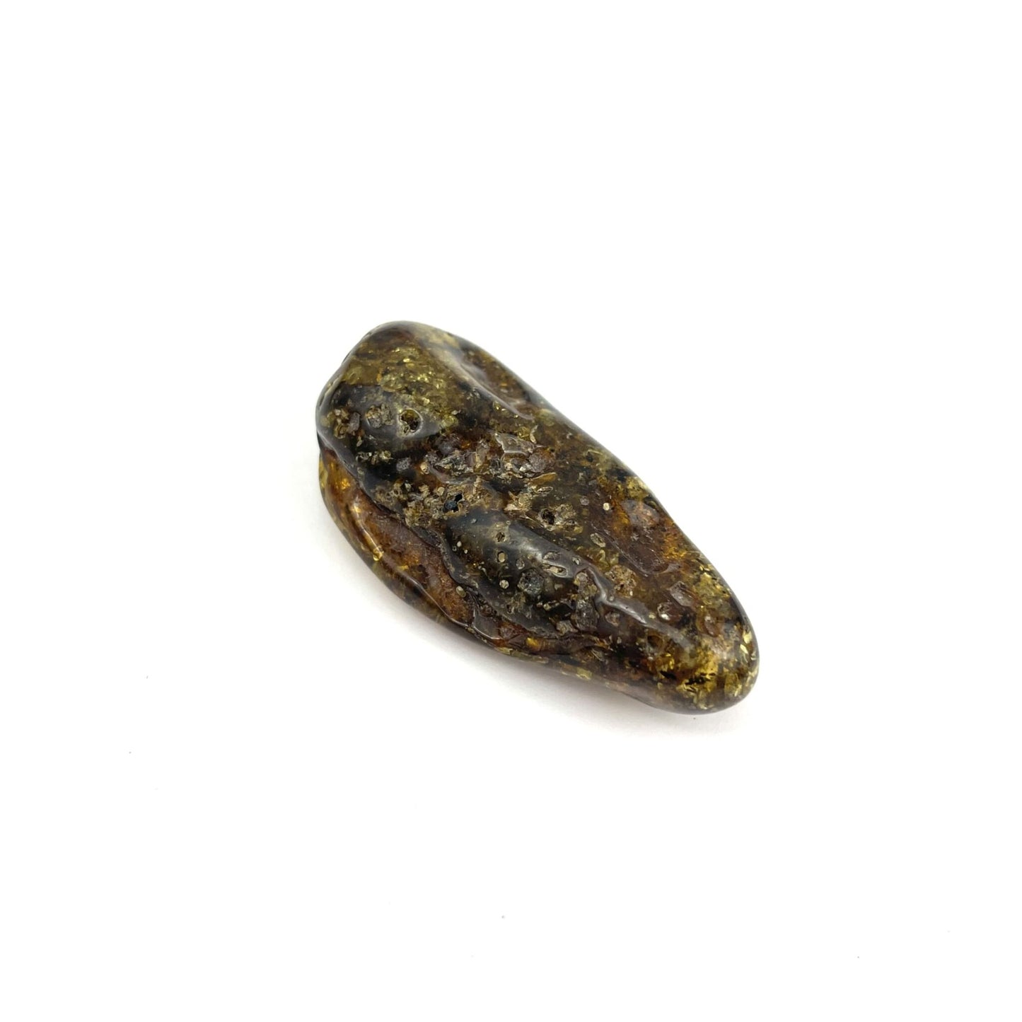 Polished Amber Stone, 16g