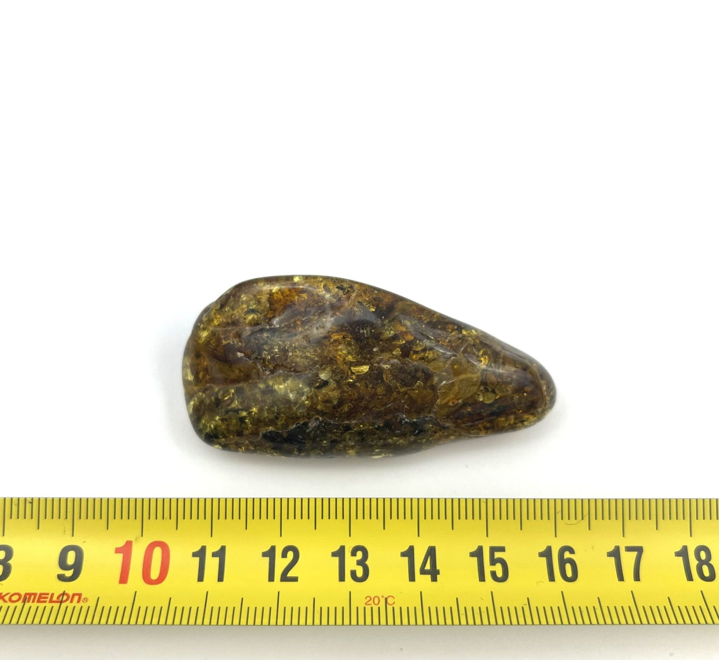 Polished Amber Stone, 16g