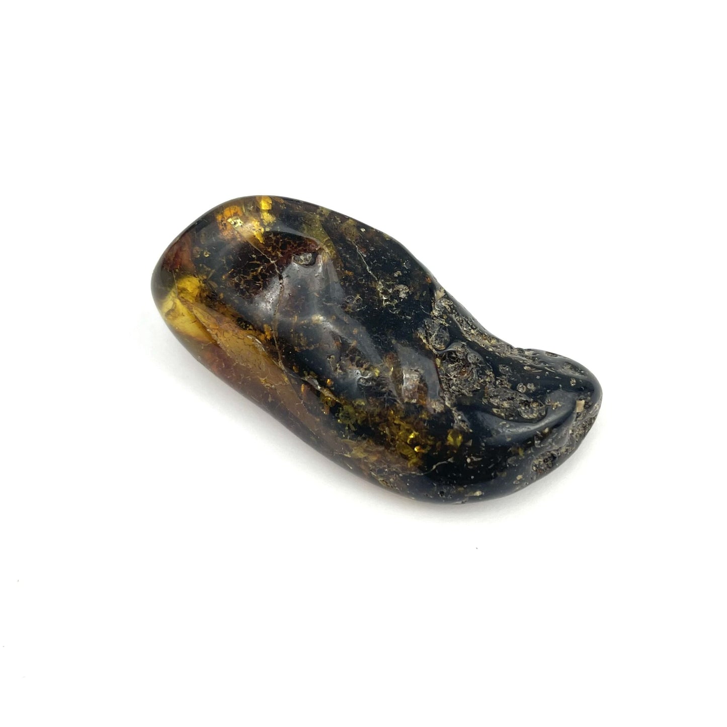 Polished Amber Stone, 20.6g
