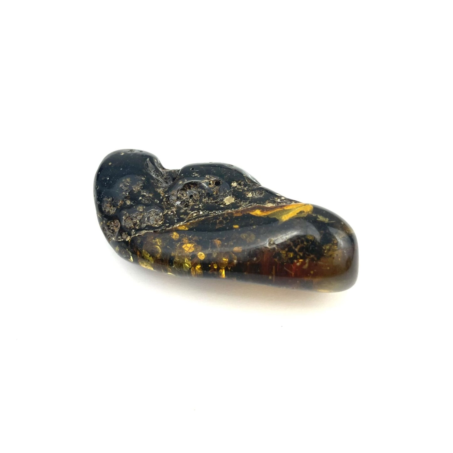 Polished Amber Stone, 20.6g