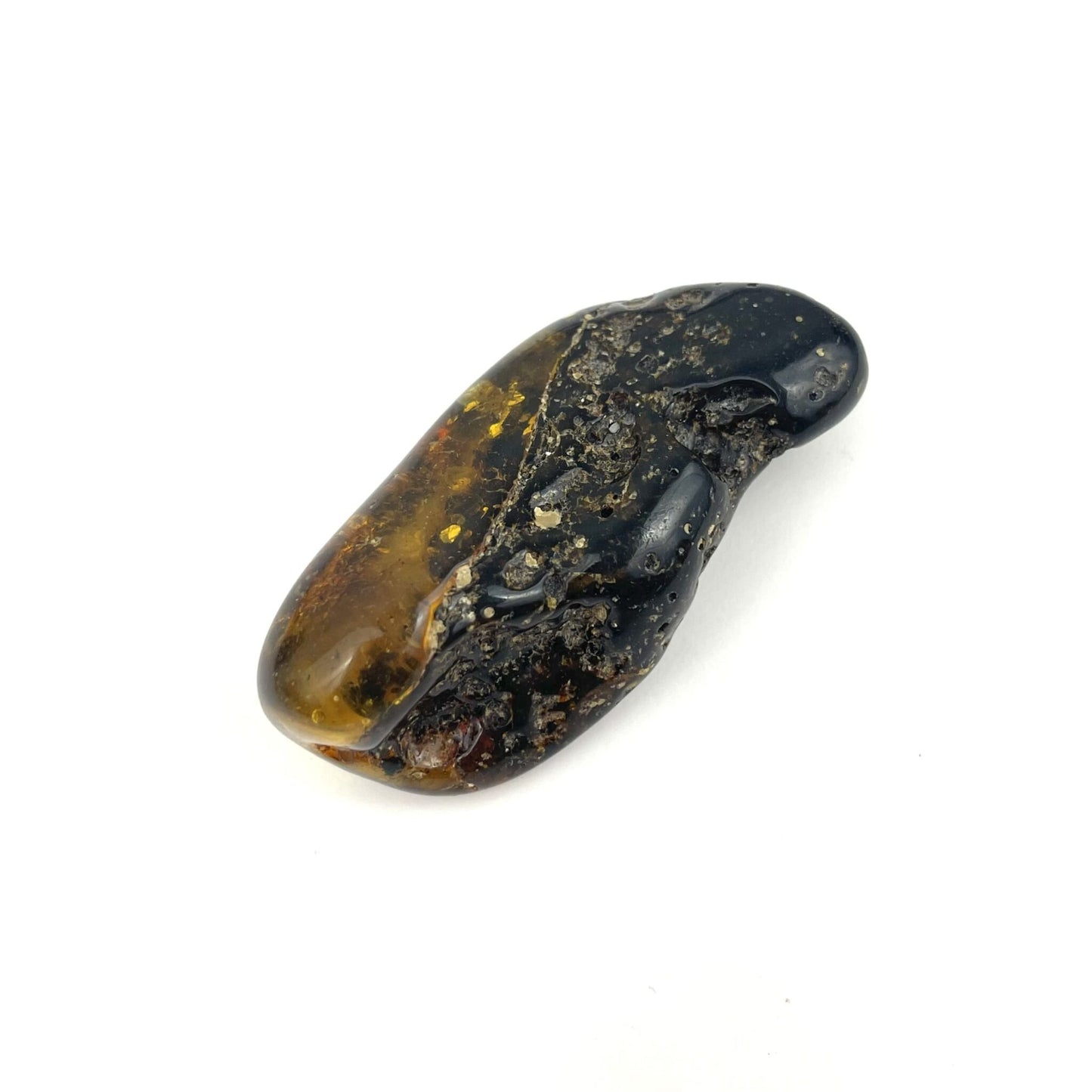 Polished Amber Stone, 20.6g