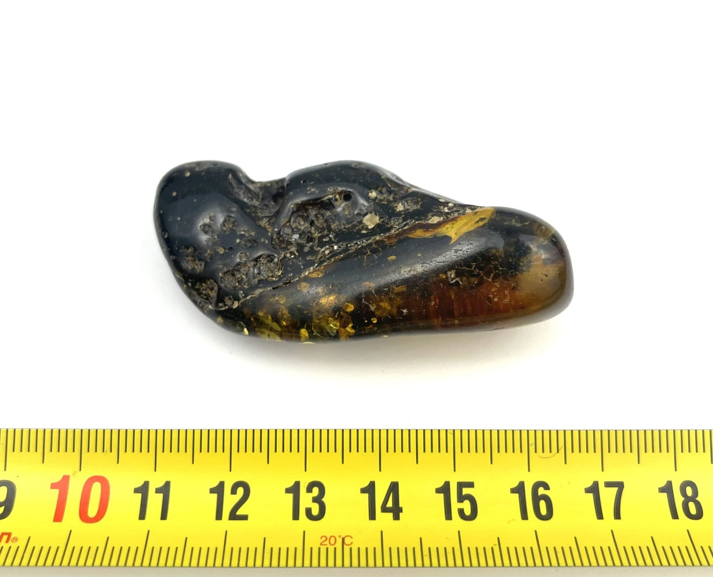 Polished Amber Stone, 20.6g