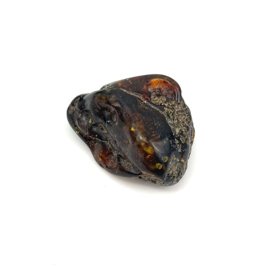 Polished Amber Stone, 19.6g