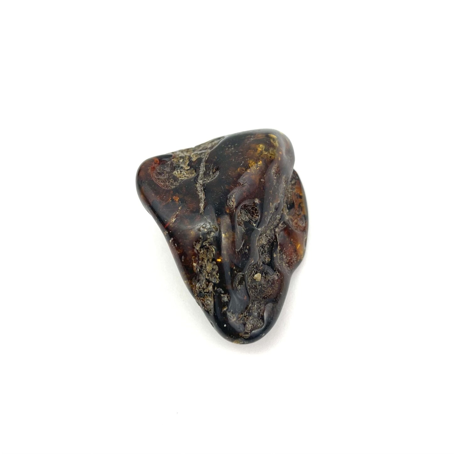 Polished Amber Stone, 19.6g