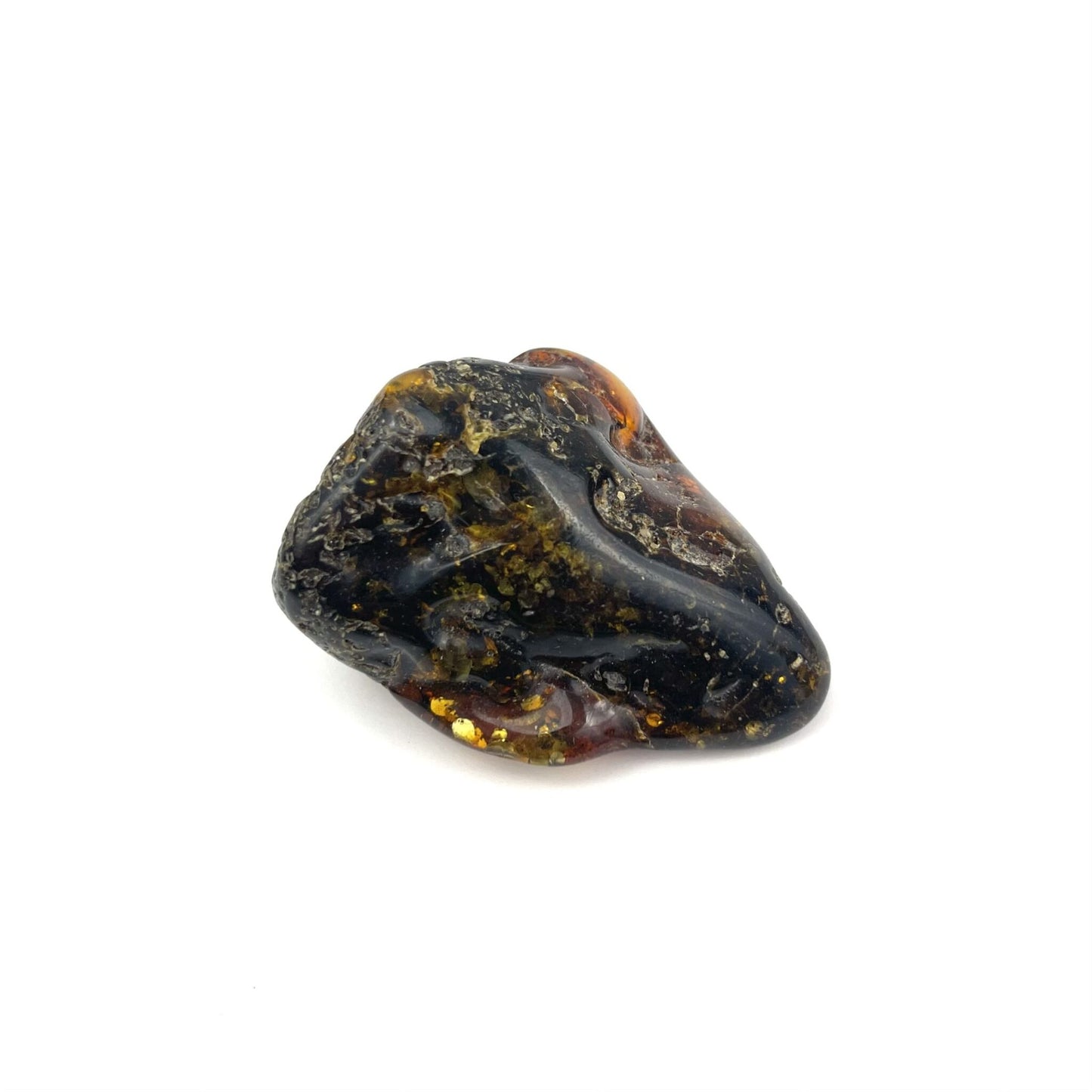 Polished Amber Stone, 19.6g