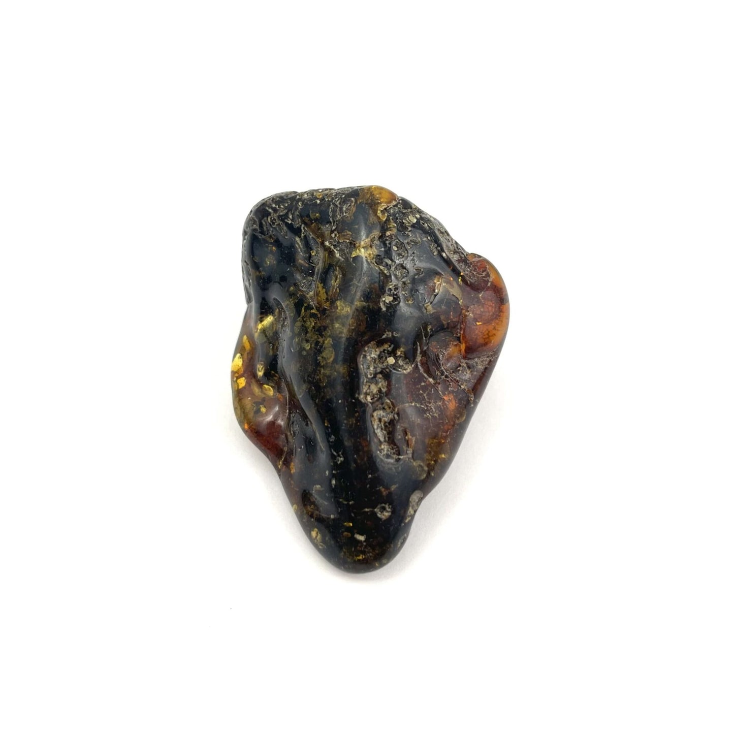 Polished Amber Stone, 19.6g
