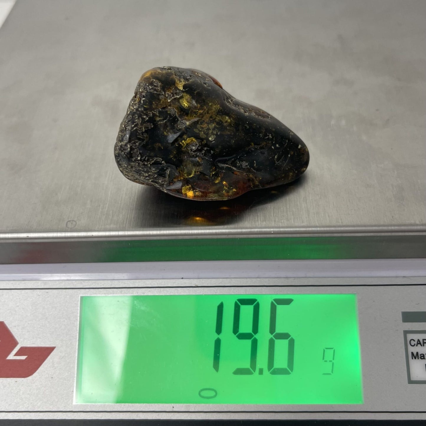 Polished Amber Stone, 19.6g