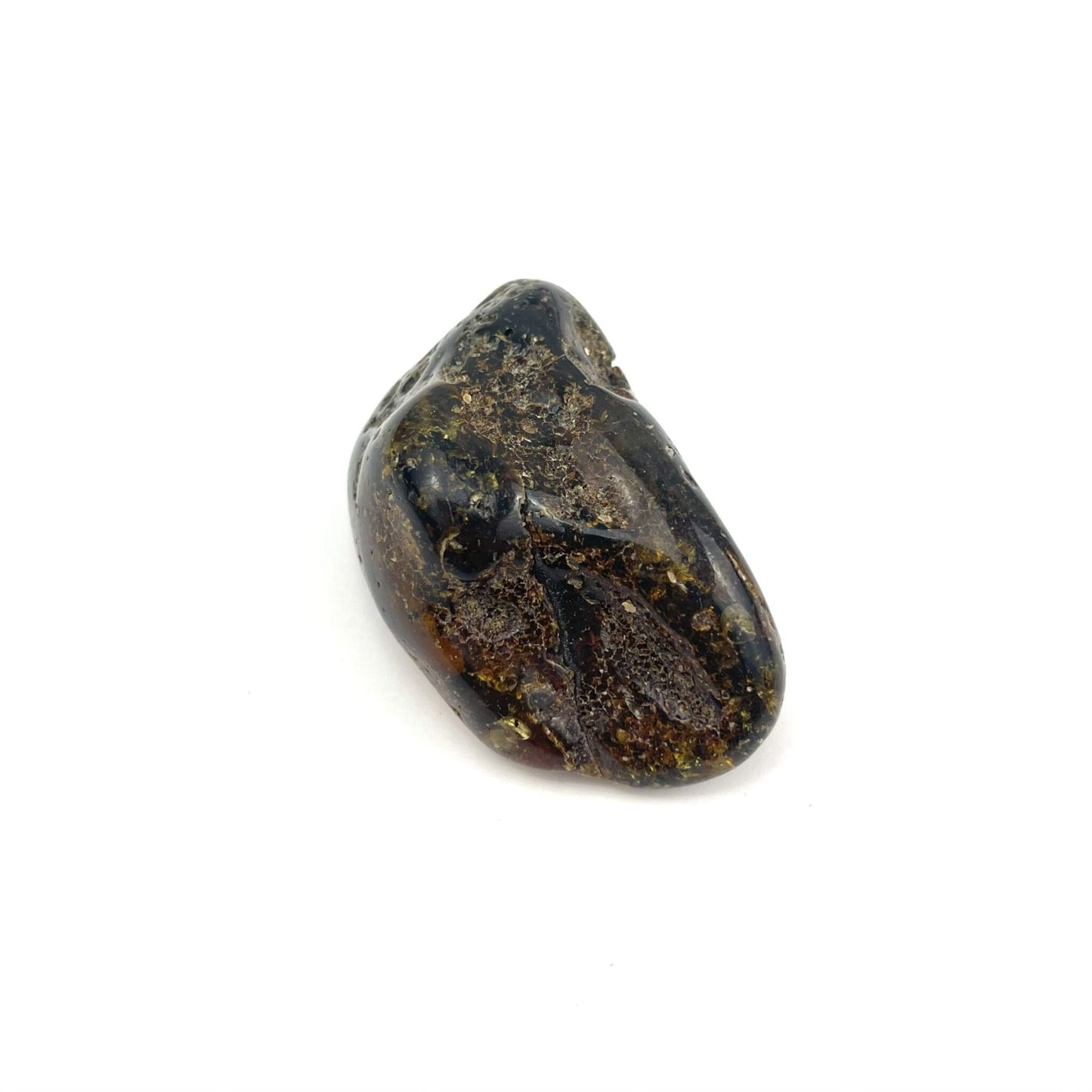 Polished Amber Stone, 25.7g