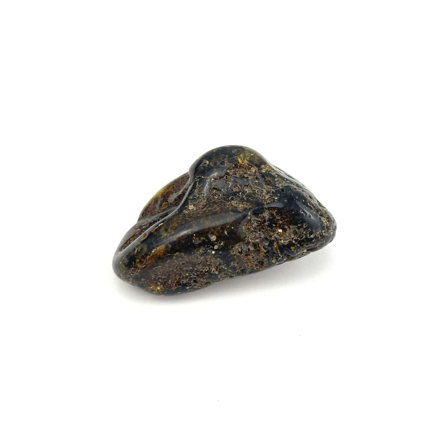 Polished Amber Stone, 25.7g