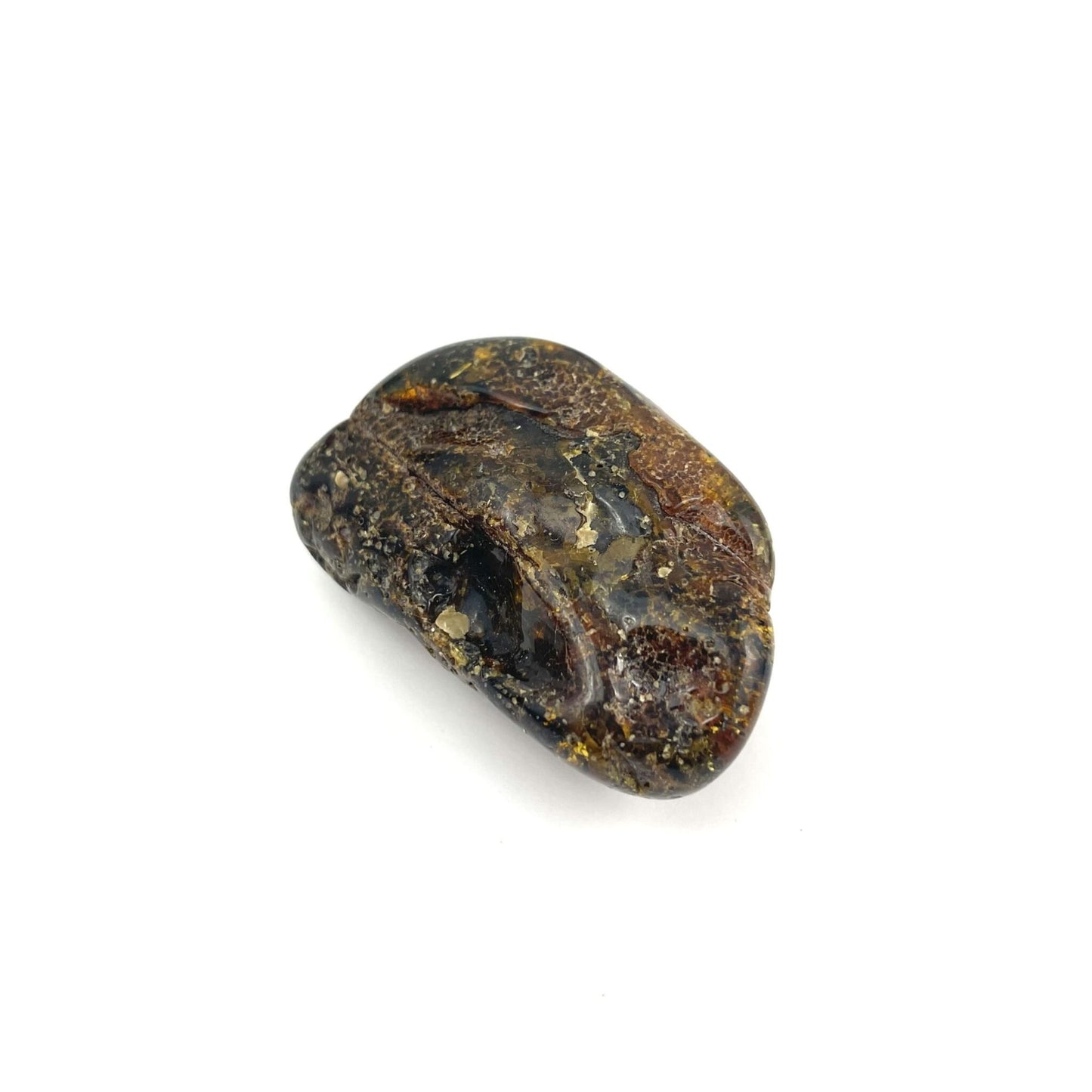 Polished Amber Stone, 25.7g