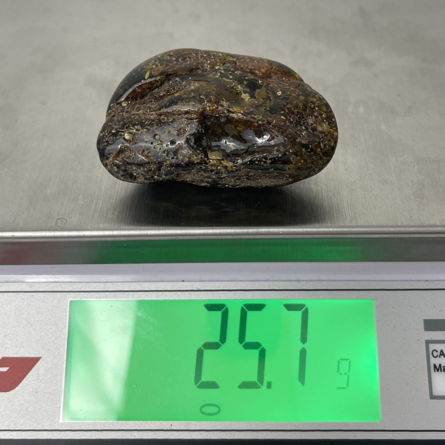 Polished Amber Stone, 25.7g