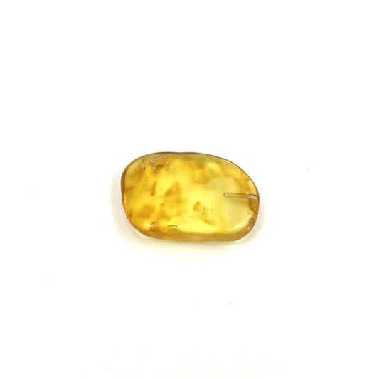 Polished Amber Stone, 3g