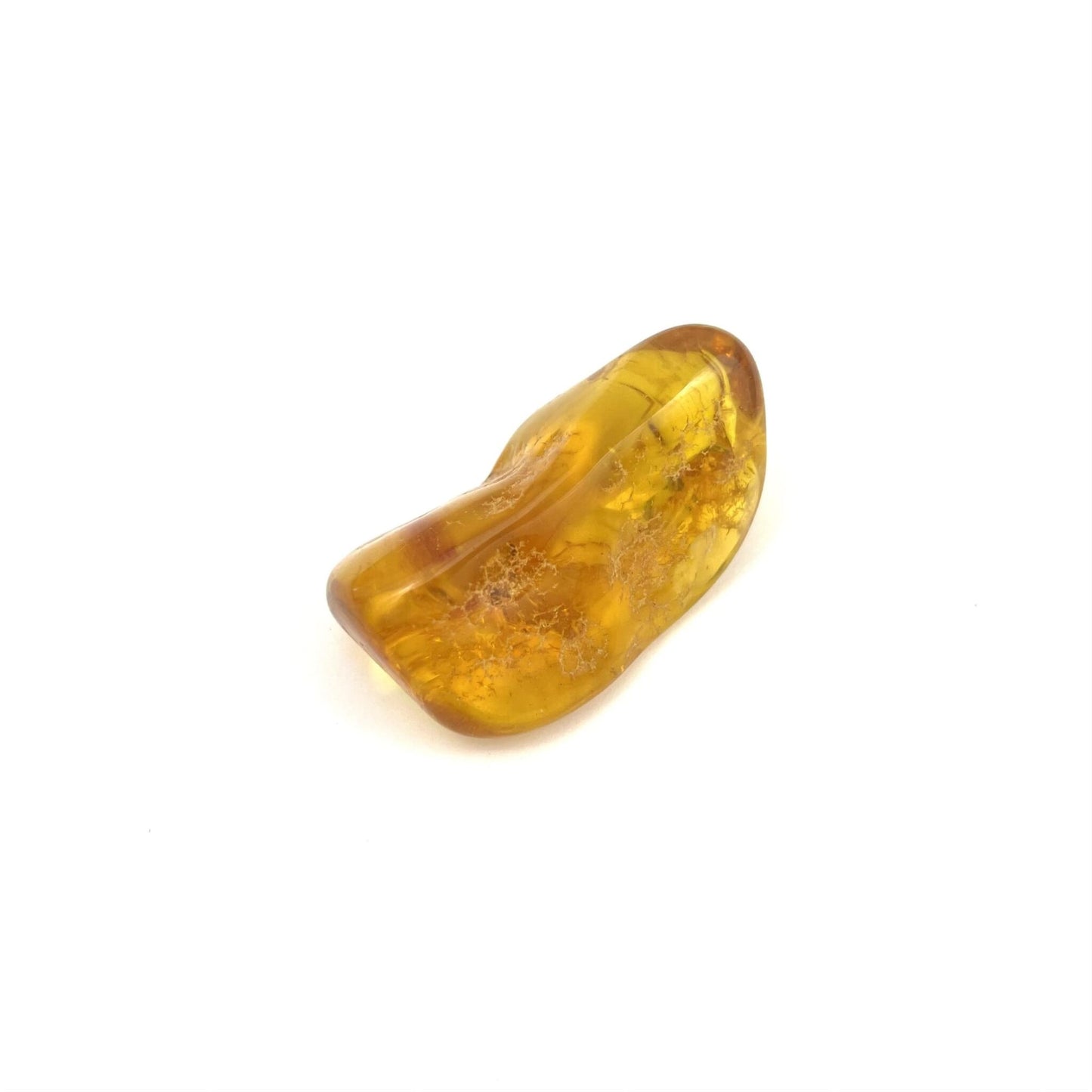 Polished Amber Stone, 11.6g