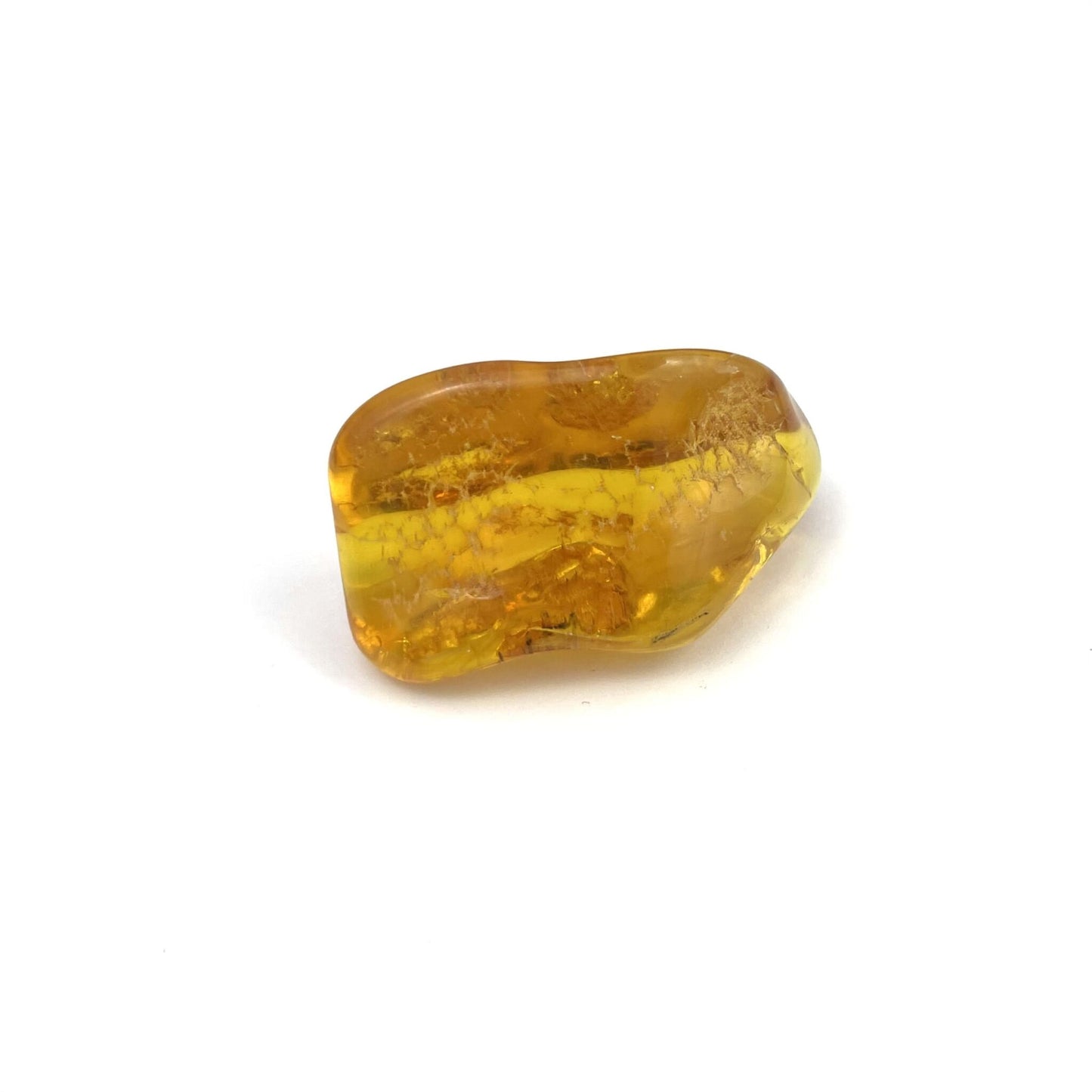 Polished Amber Stone, 11.6g
