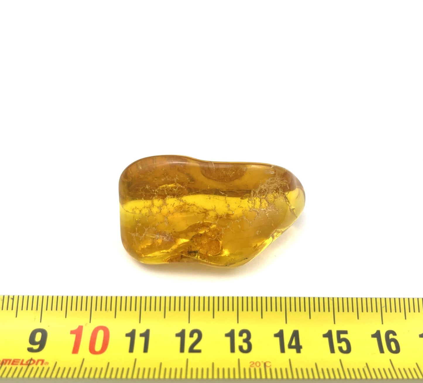 Polished Amber Stone, 11.6g