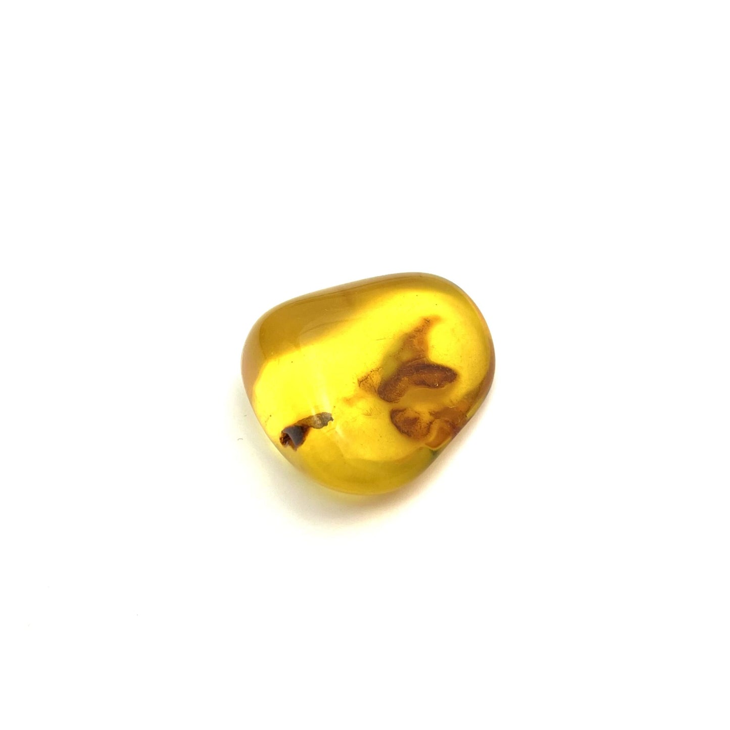 Polished Amber Stone, 7.2g