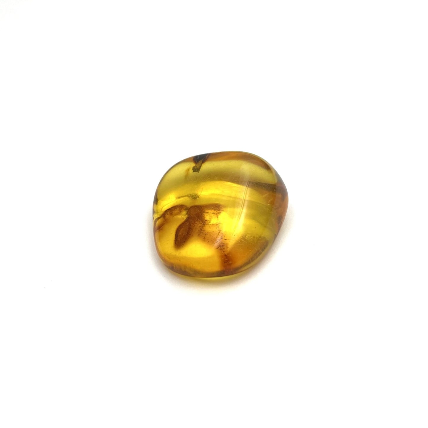 Polished Amber Stone, 7.2g