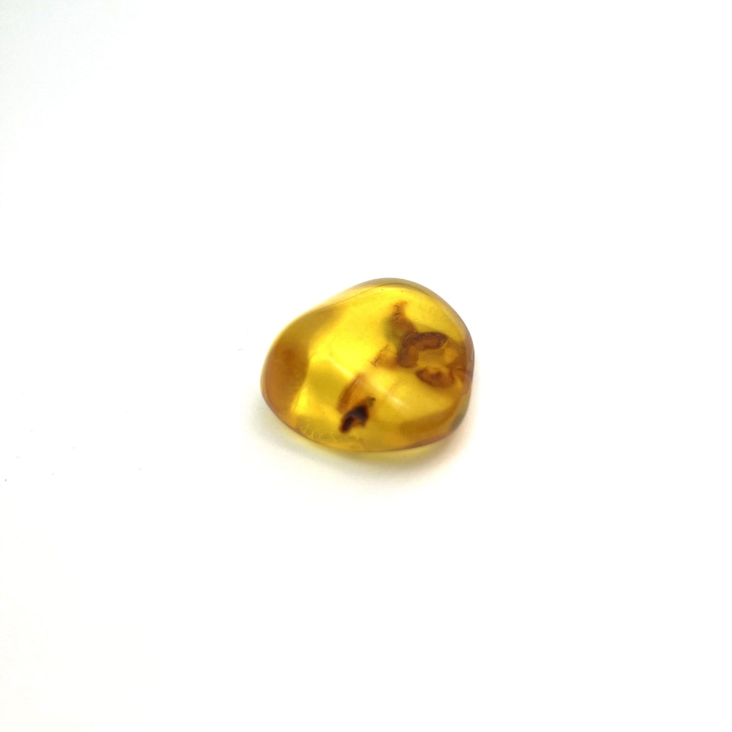 Polished Amber Stone, 7.2g