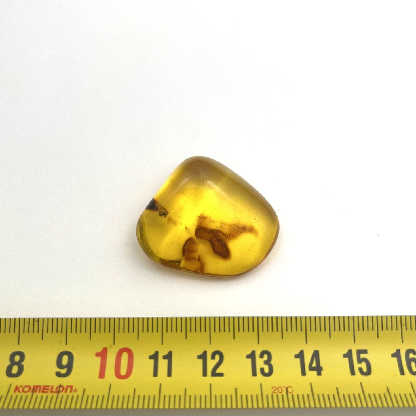 Polished Amber Stone, 7.2g