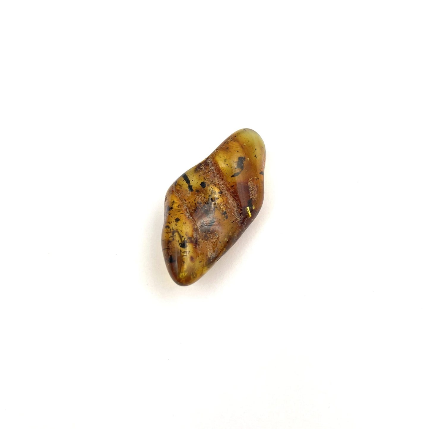 Polished Amber Stone, 8.1g