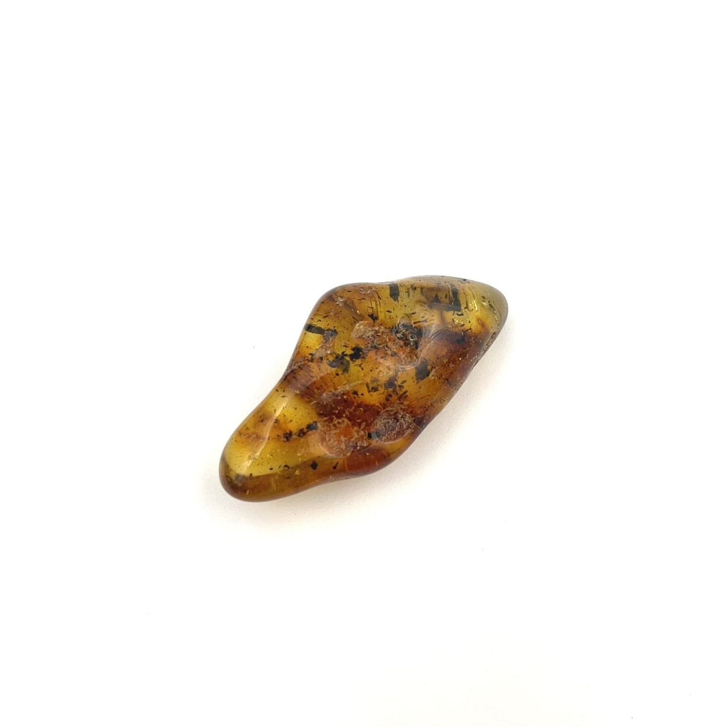 Polished Amber Stone, 8.1g
