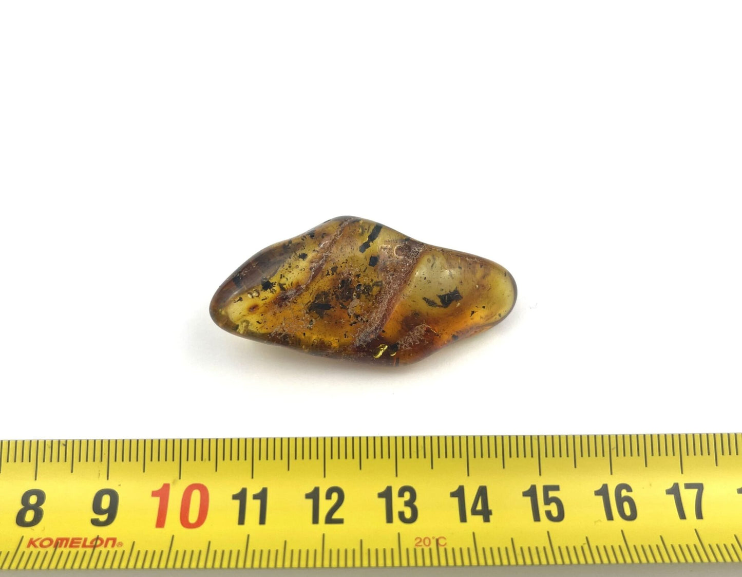 Polished Amber Stone, 8.1g