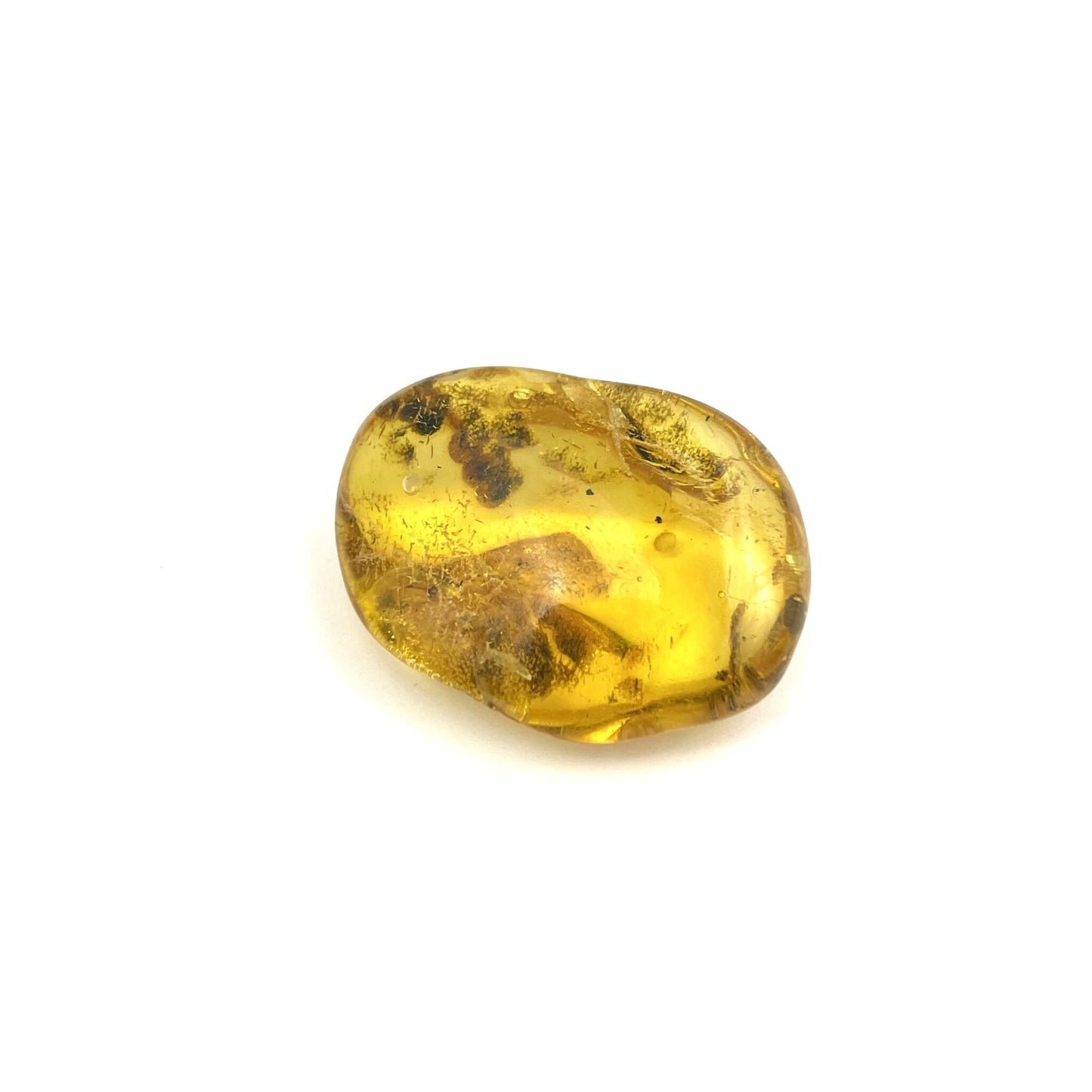 Polished Amber Stone, 9.6g