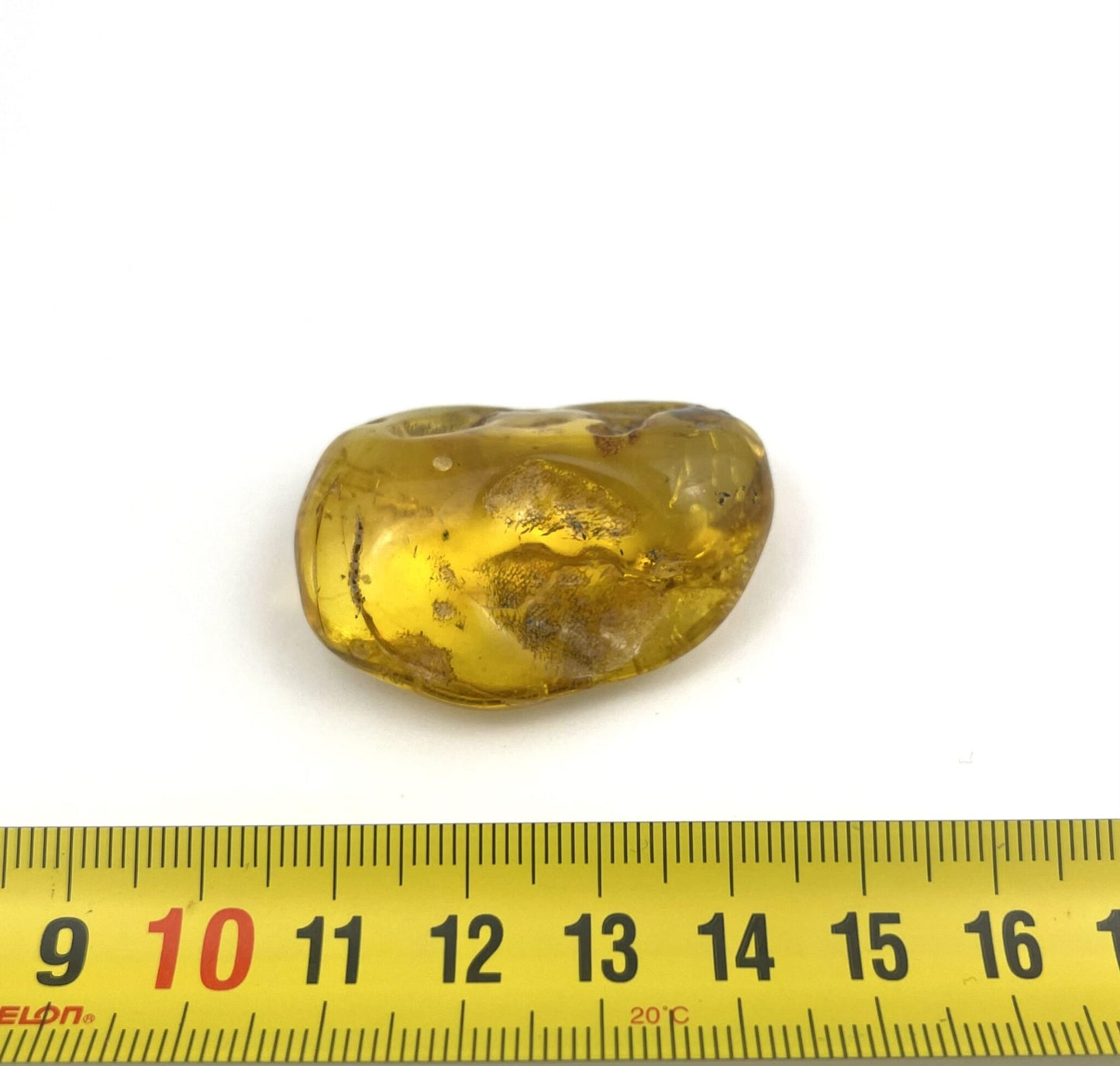 Polished Amber Stone, 9.6g