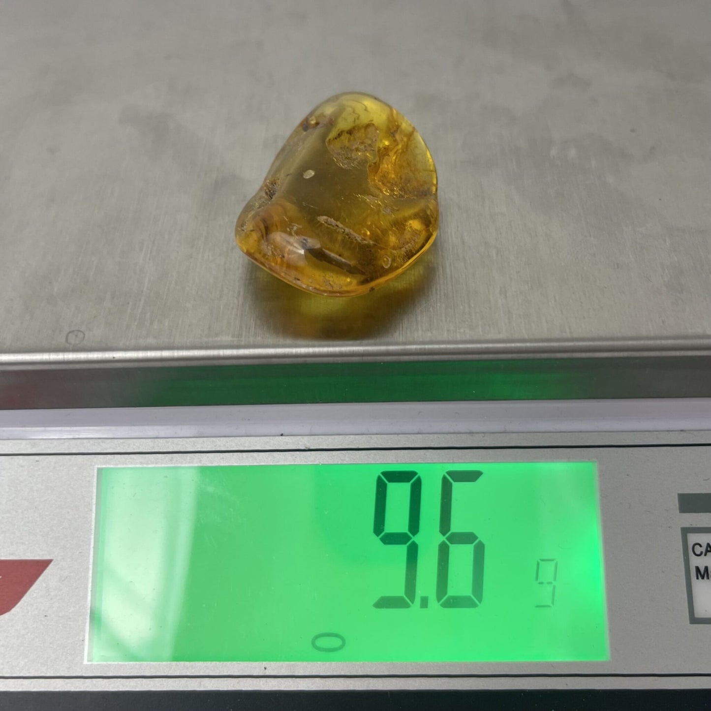 Polished Amber Stone, 9.6g