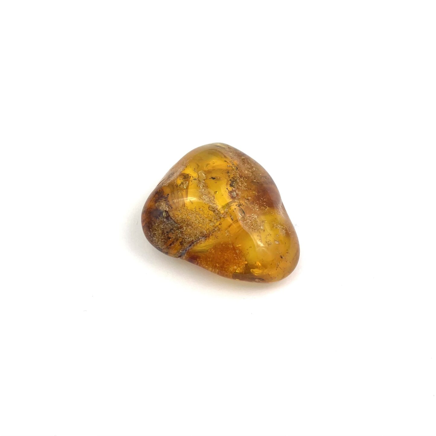 Polished Amber Stone, 10.1g