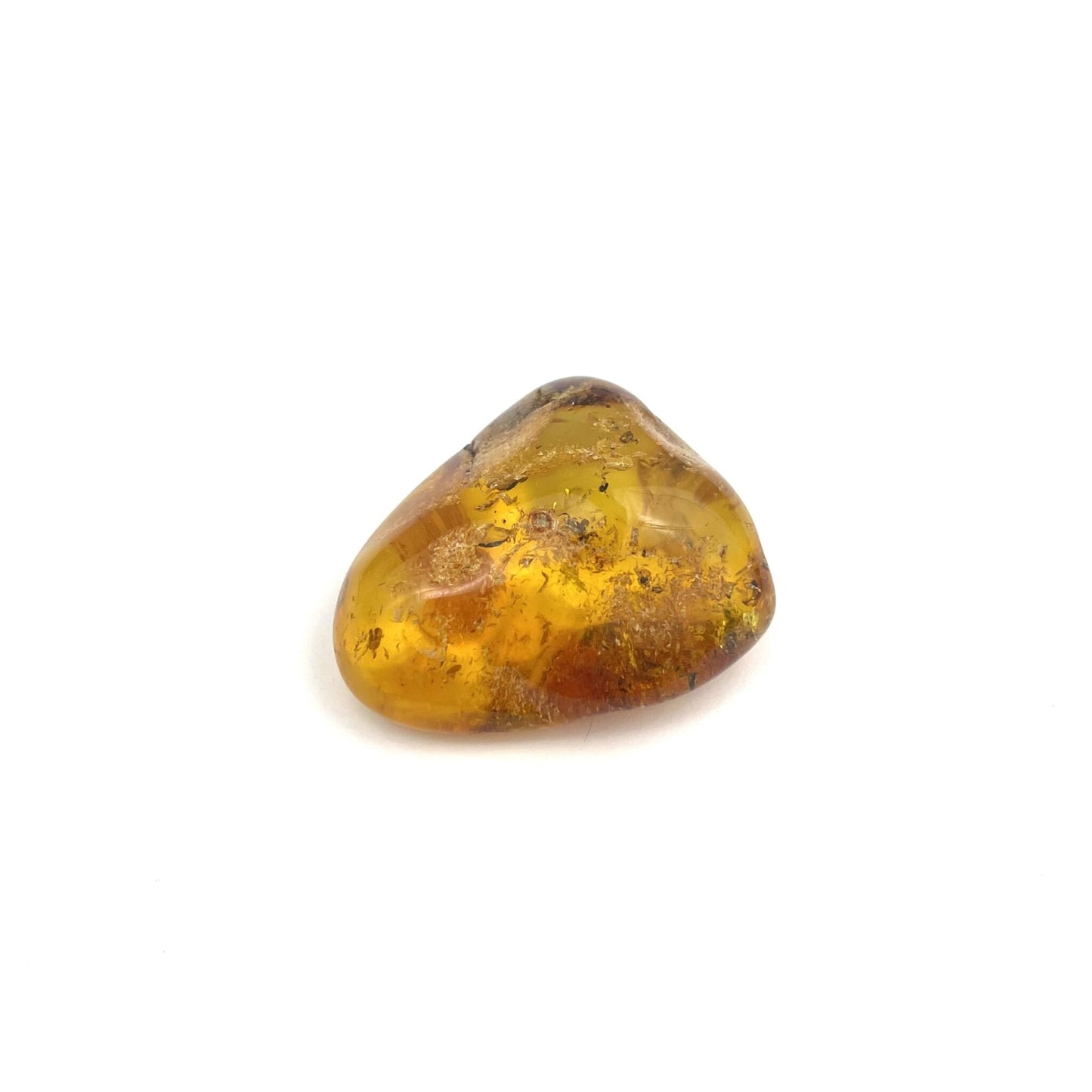 Polished Amber Stone, 10.1g