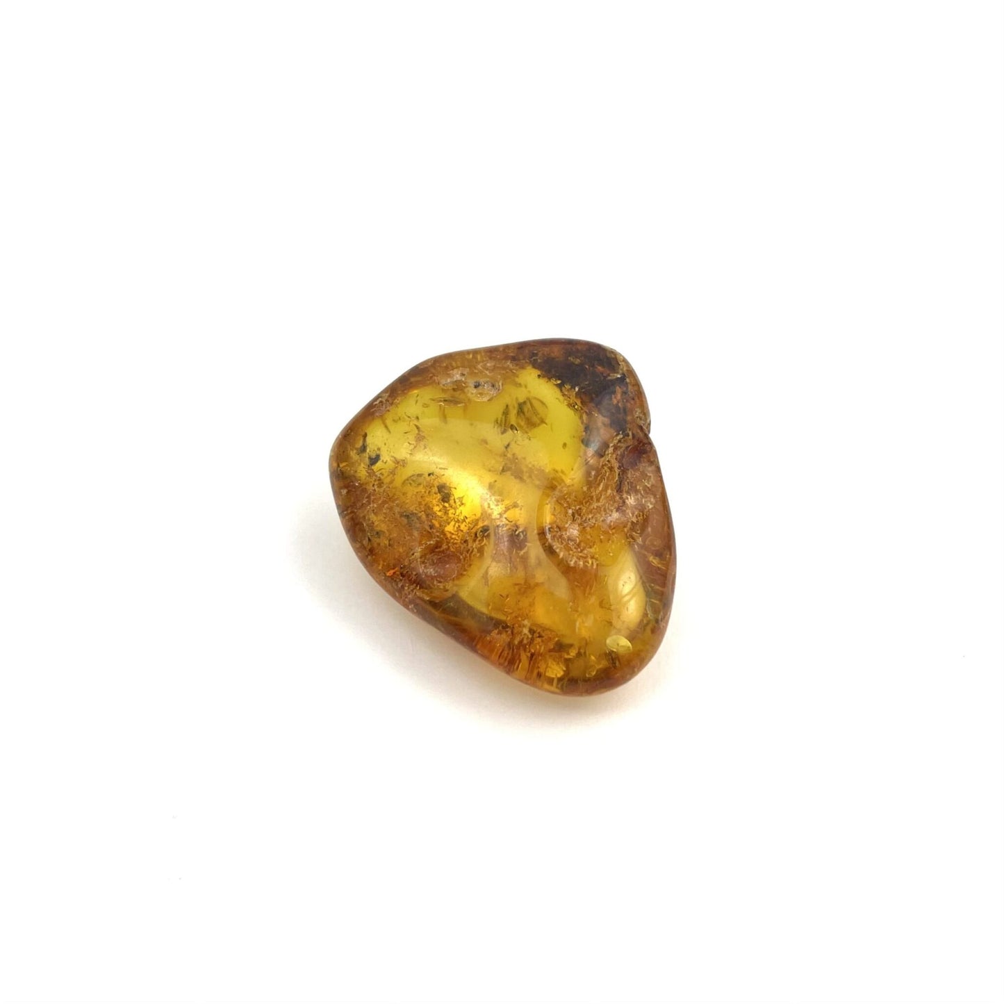 Polished Amber Stone, 10.1g