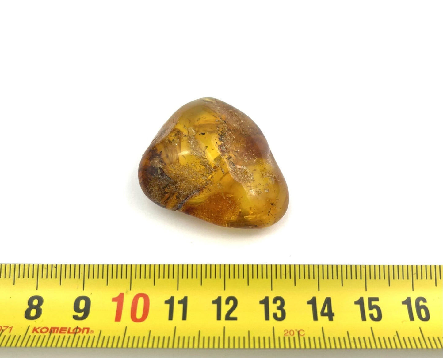 Polished Amber Stone, 10.1g